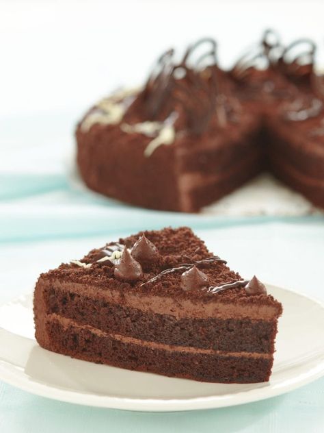 Get ready to strap yourself in 'cause this Chocolate Crazy Cake is just as amazing and how can you go wrong with chocolate? #crazycake #dairyfree #eggfree #cake #recipe #delicious Best Cake Flavors, Chocolate Crazy Cake, 17 Cake, Best Cake Flavours, 9x13 Cake, Dairy Free Cake Recipe, Crazy Cake, Dairy Free Cake, Yoghurt Cake