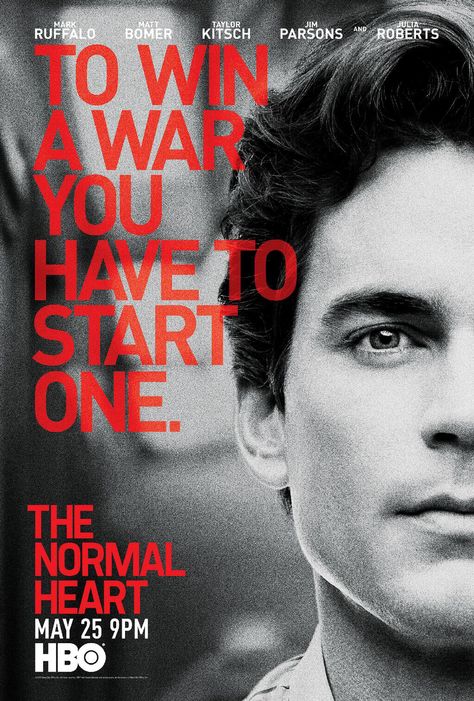 The Normal Heart - Matt Bomer Film Posters, Matt Bomer, The Normal Heart, Normal Heart, Movie Poster, Movie Posters