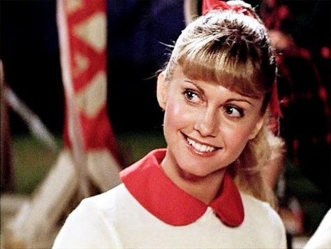 Sandy Olsson - Olivia Newton John - "Grease" | 19 Famous Fictional Sandys From TV And Film Sandy Olsen, Sandra Dee Grease, Grease Characters, Musical Grease, Olivia Newton John Grease, Grease 1978, Sandy Grease, Grease Movie, Grease Is The Word