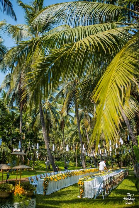 A Beautiful Kerala Wedding With No Religious Ceremonies! Malayalee Wedding, Indian Wedding Favors, Kerala Wedding, Wedding Mandap, Indian Wedding Planning, Religious Ceremony, Wedding Register, Wedding Planning Websites, Outdoor Wedding Decorations