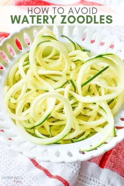 How To Make Zoodles, Healthy Pasta Alternatives, Cooking Zoodles, Pasta Alternative Low Carb, Zucchini Zoodles, Zucchini Noodle Recipes, Pasta Alternative, Zoodle Recipes, Spiralizer Recipes