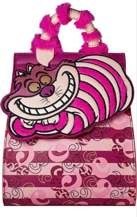 Danielle Nicole Disney Alice in Wonderland Mini Backpack, Cheshire Cat #disney #alice #cheshire #affiliate Cheshire Cat Disney, Danielle Nicole Disney, Alice In Wonderland Cheshire Cat, Wonderland Cheshire Cat, The Cheshire Cat, Monogram Backpack, Mini Mochila, Danielle Nicole, Cat Backpack