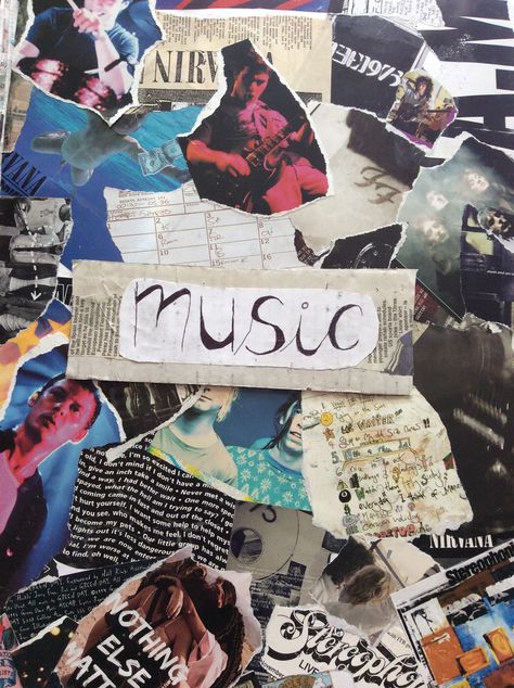 Mood board for theme gcse coursework Art Gcse Music Theme, Art Gcse Power Theme, Gcse Art Mood Board Sketchbook Ideas, Music Gcse Art, Power Gcse Art Theme, Identity Mood Board Art Gcse, Image And Word Art Gcse, Gcse Art Themes, Gcse Art Mood Board