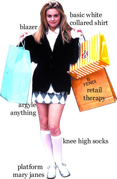 a complete how to! Halloweeen costume? Totally Iconic Cher, Clueless Aesthetic, Clueless Costume, Clueless Halloween Costume, Clueless Movie, Cher Outfits, Cher Clueless, Preppy Mode, Clueless Fashion