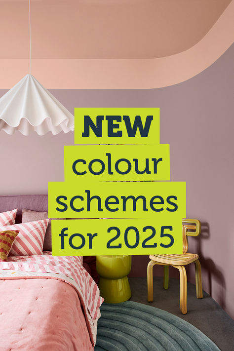 It’s the most wonderful time of the year, well second most wonderful time of the year to Christmas! Dulux have released their 2025 Colour Forecast and you can bet our inner interior designer is ready to celebrate. Let’s not waste any time.  Here are the 3 amazing colour palettes you’ll see more of in 2025. Colours 2024 Interior, Pantone Colors 2024/2025, Colour 2025 Trends, 2025 Colour Trend, Colour Palette For House, 2025 Interior Trends, Colour Trends 2025, 2025 Interior Design, Interior Trends 2025