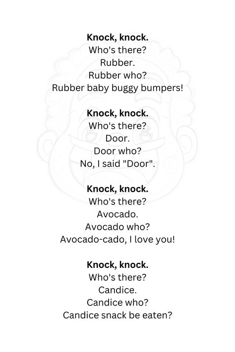 Funny knock knock jokes for kids books | buy book on amazon Knock Knock Jokes Funny, Knock Knock Jokes For Kids, Funny Knock Knock Jokes, Mama Jokes, Jokes For Teens, Funny Poems, Corny Jokes, Jokes For Kids, Kids Books