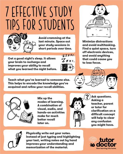 Have you ever sat down to review a lesson or prepare for a test, but realized that you are not learning or retaining information? You may need to adjust your study techniques! Here are our tips to help you retain more information while studying for more effective learning. Effective Studying, Study Tips For Students, Effective Study Tips, Writing Blog, Tips For Students, Myself Essay, Online Tutoring, Back To School Activities, Blog Writing