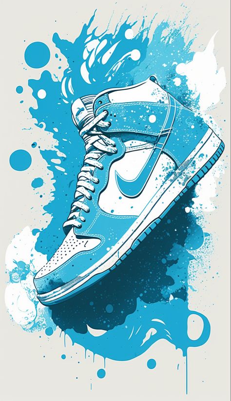 Nike Wallpaper Backgrounds, Just Do It Wallpapers, Jordan Logo Wallpaper, Nike Art, Cool Nike Wallpapers, Spiderman Artwork, Swag Cartoon, Nike Wallpaper, Art Gallery Wallpaper