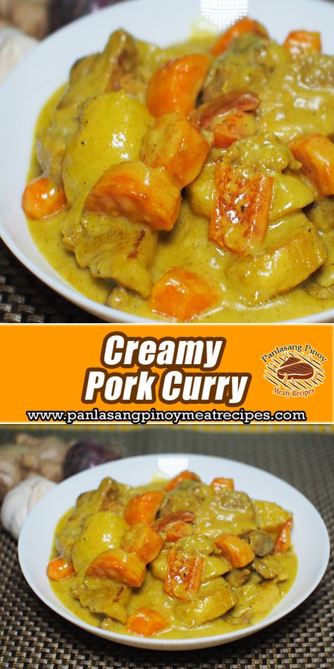 This pork curry recipe features tender pork belly cooked in a flavorful blend of spices, coconut milk, and vegetables for a delicious and aromatic dish.
#PorkCurry Pork And Chicken Recipes, Pork Belly Curry, Pork Curry Recipes Coconut, Curry Pork Recipes, Pork Curry Recipes, Curry Pork Chops, Curry Pork, Pork Stew Recipes, Coconut Curry Recipes