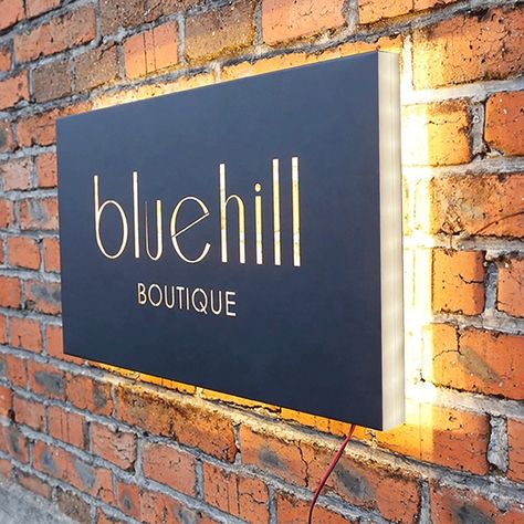 Light Box Signage, Lightbox Signage, Light Box Display, Backlit Signage, Light Box Sign, Backlit Signs, Exterior Signage, Logo Light, Sign Logo