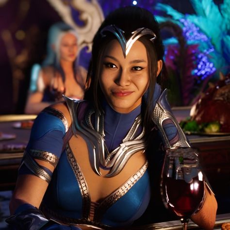 kitana mk12 Mk1 Pfp, Princess Recipes, Cassandra Cage, Mk1 Kitana, Kitana Cosplay, Liu Kang, Hyper Fixation, Johnny Cage, Game Characters