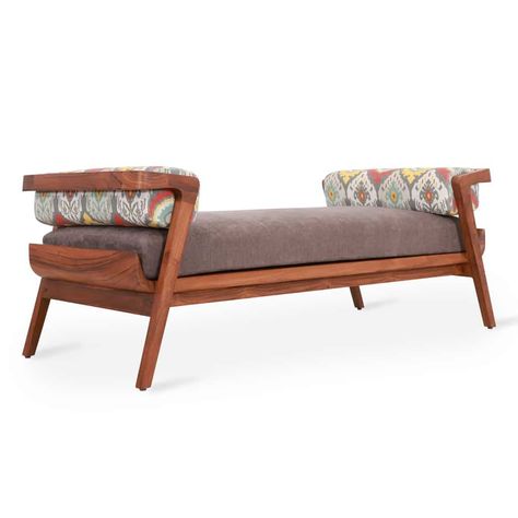 Sofa Sanctuary: Cozy Living Lounge Bench Living Room, Diwan Sofa Modern, Diwan Seating Living Rooms, Modern Diwan, Lobby Waiting Area, Diwan Sofa, Sofa Living Rooms, Garden Chairs Design, Comfortable Mattress