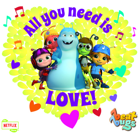 All You Need Is Love and "Beat Bugs" on Netflix Five Best Friends, Suburban Backyard, Beat Bugs, Beatles Lyrics, Surfing Quotes, Beatles Music, Birthday Party Printables, Kids Series, Beatles Songs