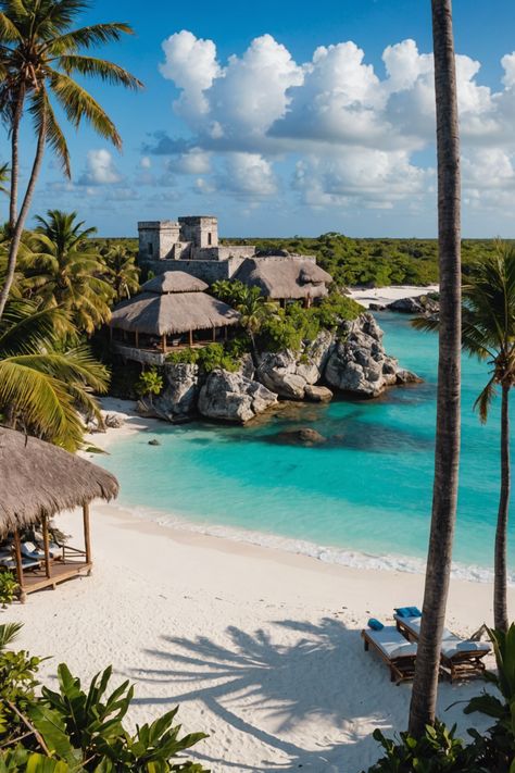 Discover Top Tulum Resorts for a Dream Escape Mexico Street Aesthetic, Tulum Mexico Aesthetic, Tulum Aesthetic, Tulum Resorts, Mexico Aesthetic, Mexico Tulum, Dream Holidays, Dream Escape, Travel Aesthetics