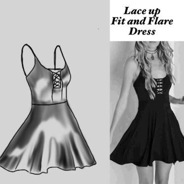 Skater Dress Pattern, Skater Skirt Pattern, Skater Dresses Pattern, Skater Dress Outfit, Summer Dress Sewing Patterns, Prom Dress Pattern, Dress Sewing Patterns Free, Summer Dress Patterns, Dress Patterns Free