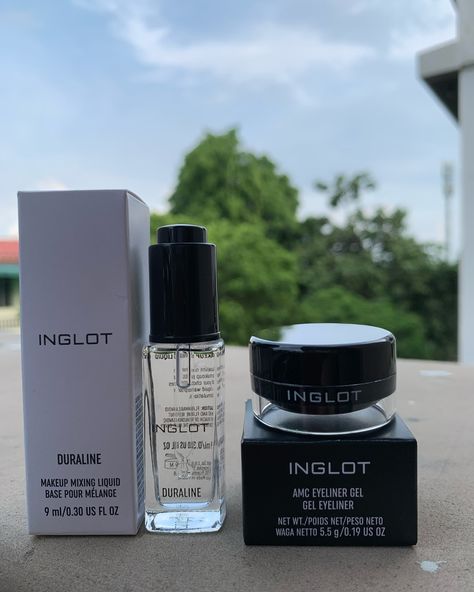 INGLOT DURALINE & INGLOT GEL LINER Duraline Inglot, Inglot Duraline, Inglot Makeup, Gel Liner, Gel Eyeliner, Eyeliner, Makeup, Quick Saves, Make Up