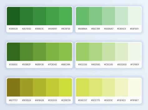 Color scheme of apatite cyrstal green an... | Premium Vector #Freepik #vector Green Color Palette Combination, Green Pallet Color, Paint Tools, Colour Pallets, Green Color Palette, Yellowish Green, Green Palette, Deco Stickers, Hex Codes