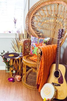 Boho is a trend we can’t get enough of. Endlessly creative, these chairs are full of personality as well as style, the perfect source of inspiration! Enjoy, and express your inner interior designer! #celebratedesign #bohofurniture #bohochic Diy Bohemian Decor, Candles Crystals, Rainbow Patch, Peacock Chairs, Hippie House, Boho Chic Interior, Diy Bohemian, Patch Pillow, Interior Boho