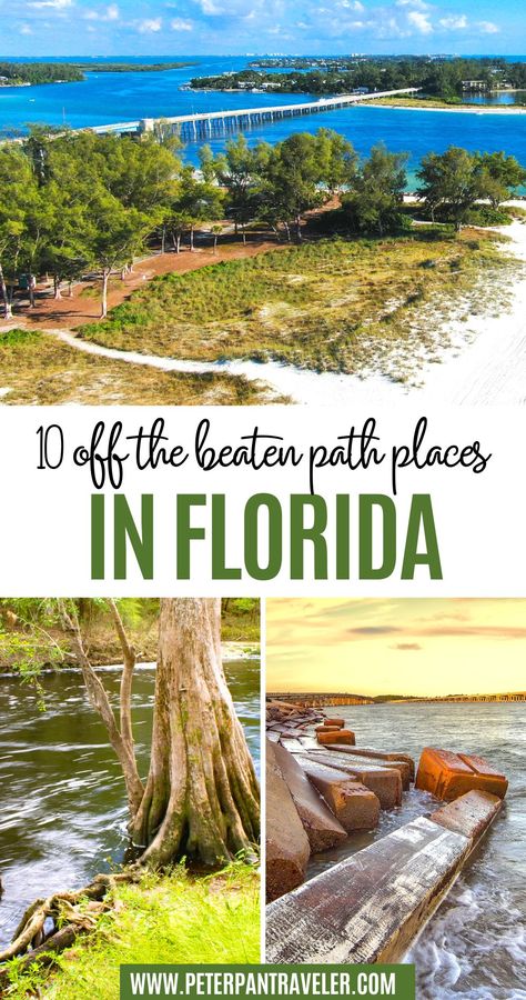 10 Off The Beaten Path Places In Florida Must See Places In Florida, Day Trips Florida, Things To Do Central Florida, Unique Places In Florida, Top Florida Destinations, Best Places To Go In Florida, Places To See In Florida, Cool Places To Visit In Florida, Best Places To Live In Florida