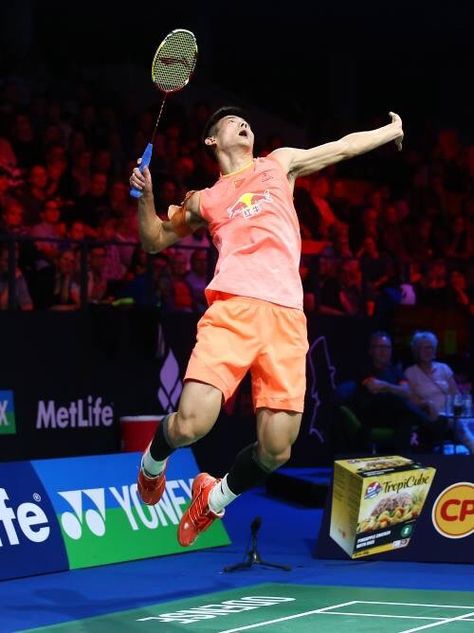 Chen Long@Demark Open 2015 Perspective Reference, Chen Long, Play Badminton, Tennis Trainer, Tennis Fan, Tennis Accessories, International Football, Sport Quotes, Sports Quotes