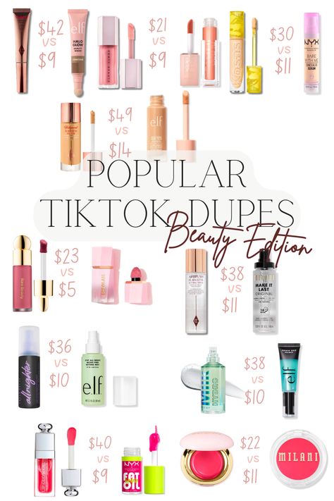 Affordable Makeup Brands, Cleaning Hacks Tips And Tricks, Best Drugstore Makeup, Budget Beauty, Cheap Makeup, Basic Makeup, Makeup Must Haves, Affordable Makeup, Vintage Makeup