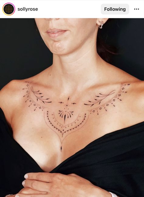 Tattoo Koi, Chest Tattoo Drawings, Bohemian Tattoo, Inspo Tattoo, Koi Tattoo, Feminine Jewelry, Chest Tattoos For Women, Chest Piece Tattoos, Feminine Tattoo