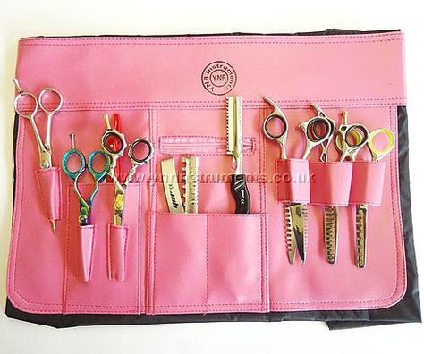 YNR-England-Hairdressing-Apron-Holster-Barber-Pouch-Hairstylist-Skirt-Salon-Spa Future Cosmetologist, Hairdressing Equipment, Stylist Kit, Stylist Tools, Hairstylist Tools, Glitter Rosa, Hair School, Cosmetology School, Hair Supplies