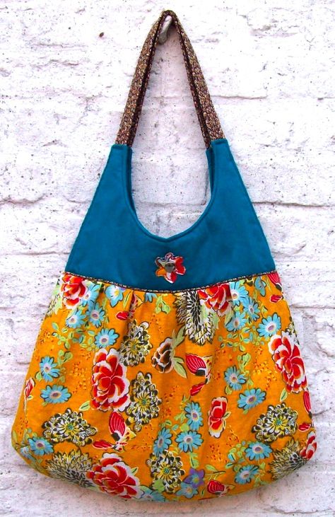 Diy Purse Patterns Free, Moonlight Cottage, Diy Purse Patterns, Diy Fabric Purses, Origami Tote Bag, Boho Bag Pattern, Quilted Bag Patterns, Purse Patterns Free, Easy Bag