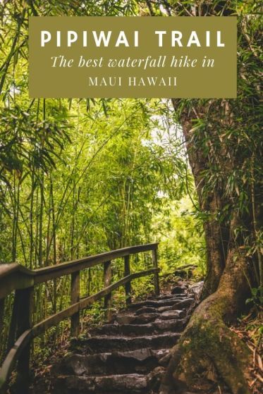 Pipiwai Trail: The best waterfall hike in Maui Hawaii | Waimoku Falls #simplywander #pipiwaitrail #waimokufalls Pipiwai Trail Maui, Maui Hikes Waterfalls, Maui Hawaii Things To Do In, Hiking In Maui, Maui Waterfalls, Hiking In Hawaii, Hikes In Maui, Molokini Crater, Molokai Hawaii