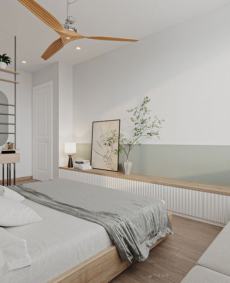 Behance Exterior, Japandi Bedroom, Colors 2023, Small Bedrooms, Bed Design Modern, 2023 Trends, Bedroom Designs, Room Decorations, Exterior House