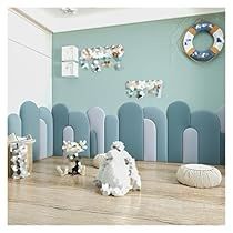 Padded Wall Panels Diy, Hobby Lobby Playroom Decor, Wall Decor For Playroom, Modern Playroom Wall Decor, Aba Center Decor, Magnetic Wall For Kids, Montessori Wall Decor, Small Playroom Design, Easy Wall Murals