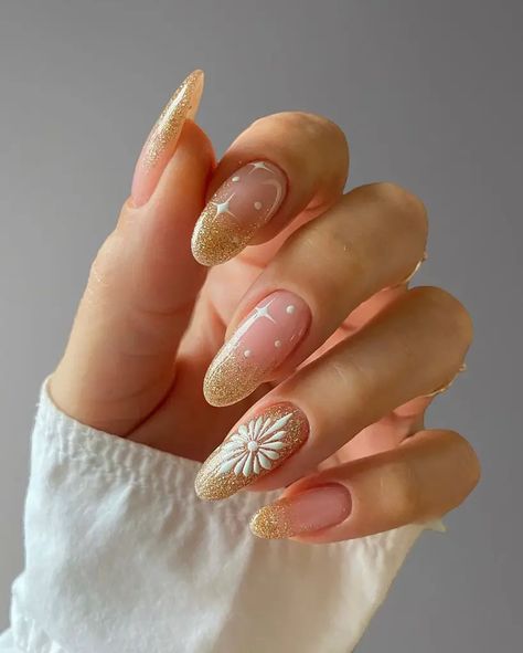 Save this pin for dazzling glitter nail designs that will light up your look! Sparkle and shine with these stunning nail art ideas. #GlitterNails #NailArtInspo #SparkleAndShine French Tip Nails New Years, Party Nail Ideas, Diwali Nails, Nails New Years, Glitter Nail Designs, Queen Nails, Festive Nail Art, Diwali Party, Green Nail Designs