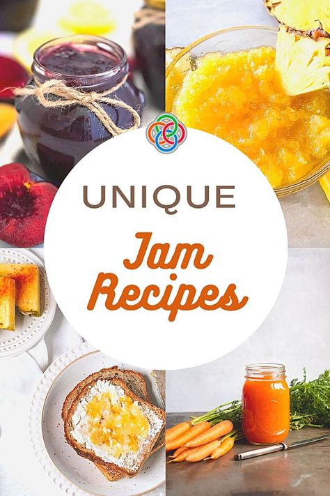 Unique Jam Recipes | Irish American Mom Irish Sausage Rolls, Irish Sausage, Jam On Toast, Homemade Snacks Recipes, Irish Traditional, Savory Jam, Jello Flavors, Jam Making, Irish Cooking