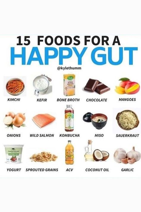 15 Foods Dir Happy Gut #dry_lips_and_digestive_problems #vitamins_for_gut_health #best_digestive-enzymes_supplement #zandu_pancharishta_uses #small_intestine_and_large_intestine #best_food_for_digestion_problems #solgar_digestive_enzymes #culturelle_women's_healthy_balance #mechanical_and_chemical_digestion #list_of_gastrointestinal_diseases Healthy Gut Recipes, Gut Health Diet, Happy Gut, Gut Health Recipes, Probiotic Foods, Eat Better, Leaky Gut, Healing Food, Diet Keto