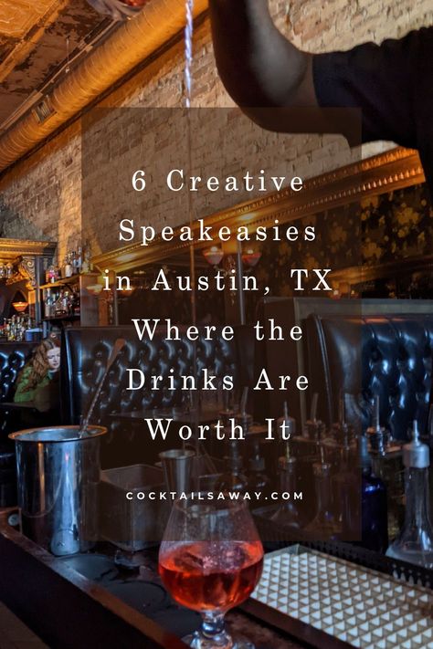 things to do in austin | austin speakeasy | speakeasy austin texas | speakeasies in austin | austin tx speakeasy | speakeasy bars #speakeasy #austin #texas Speakeasy Bars, Austin Bars, Austin Texas Travel, Austin Travel, Texas Trip, Things To Do In Austin, Speakeasy Bar, Bar Hopping, South By Southwest