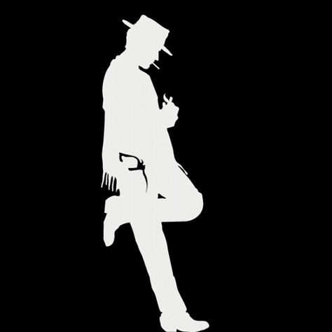 Clint Eastwood Clint Eastwood Silhouette, Clint Eastwood Drawing, Clint Eastwood Wallpaper, Clint Eastwood Tattoo, Clint Eastwood Art, Cowboy Tattoo, Cowboy Tattoos, Western Artwork, Western Tattoos