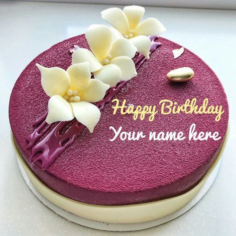 Oct 3, 2018 - Write name on sister birthday cake, Magenta color birthday cake with name, Velvet birthday cake for sister, Birthday cake with name on it Cake Hd Images, Color Birthday Cake, Happy Birthday Sister Cake, Birthday Cake For Wife, Birthday Cake For Brother, Sister Cake, Sister Birthday Cake, Birthday Cake For Father, Write Name On Cake