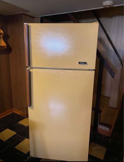 Vintage Refrigerator Aesthetic, 70s Fridge, 80s Fridge, Retro Refrigerator Kitchen Big Chill, Small Vintage Refrigerator, 1950s Refrigerator, 1950 Refrigerator, Iio Retro Refrigerator, Hotpoint Fridge Freezer