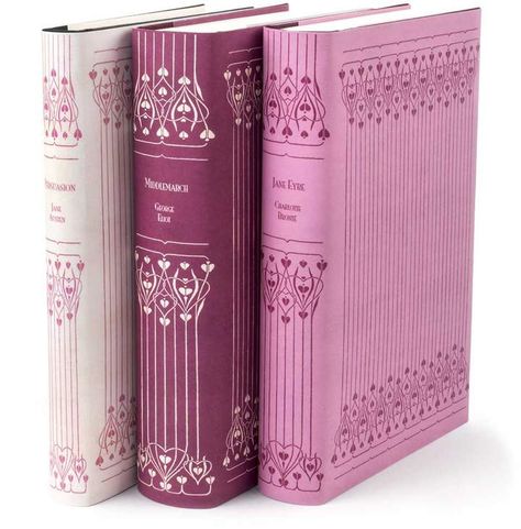 Classics in Blush Book Set Juniper Books, Hardcover Books, Pink Books, Beautiful Book Covers, Modern Color Palette, Book Jacket, Victorian Design, Custom Book, Paper Stars