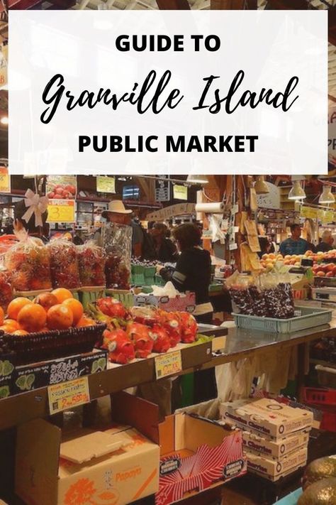 If you're haded to Vancouver BC, you must add Granville Island Public Market to your itinerary. It's one of the best things to do in Vancouver! In this guide, we share our favorite foods, drinks, and shops. (We also share where to stay and kids activities too!)
#VancouverBC
#GranvilleIsland Granville Island Vancouver, Vancouver Vacation, Things To Do In Vancouver, Kids Market, Adventure Journal, Vancouver Travel, Banff Alberta, Granville Island, Things To Eat