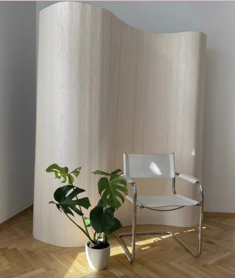 Dividing Rooms Without Walls, Plywood Wall Paneling, Plywood Wall, Bamboo Room Divider, Modern Room Divider, Wooden Room Dividers, Wooden Room, Room Divider Screen, Divider Screen