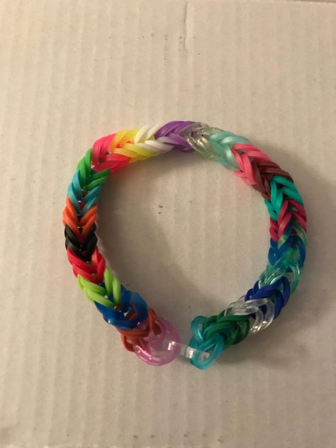 Loom Band Bracelets, Rainbow Loom Bracelets, Whole Heart, Loom Bands, Band Bracelet, Loom Bracelets, Rainbow Loom, Disney Inspired, Loom