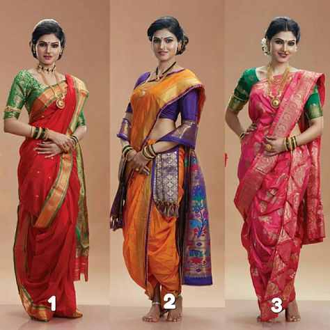 Kasta saree... Nauvari Maharashtra Maharashtra Saree Style, Nauvari Kasta Saree, Maharashtrian Nauvari Saree Look, Nauvari Saree Types, Nauwari Bride Saree, Navari Saree Draping Styles, Nawari Saree Look, Kashta Saree Wedding, Nauvari Saree Peshwai