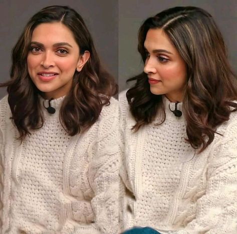 Pin by kriti on Quick Saves in 2022 | Deepika padukone hair color, Deepika hairstyles, Actress hairstyles Deepika Padukone Hair Color, Deepika Hairstyles, Deepika Padukone Hair, Hair Style On Saree, Hairstyles Black Hair, Black Hair Balayage, Stylish Short Hair, Actress Hairstyles, Hair Color Streaks