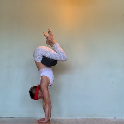 Tuck Handstand, You Left, Handstand, Yoga Practice, Bending, Hold On, Yoga, On Instagram, Instagram