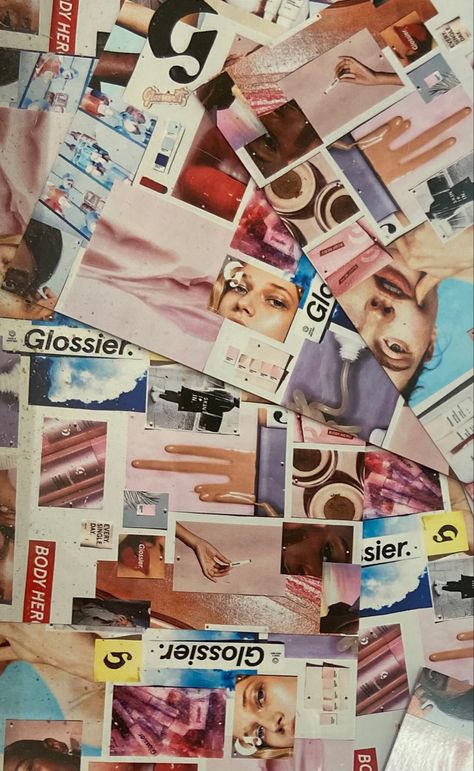 Glossier Aesthetic Wallpaper, Glossier Poster Aesthetic, Glossier Makeup Aesthetic, Glossier Poster, Glossier Wallpaper, Glossier Headquarters, Glossier Seattle, Glossier You Aesthetic, Glossier Ad