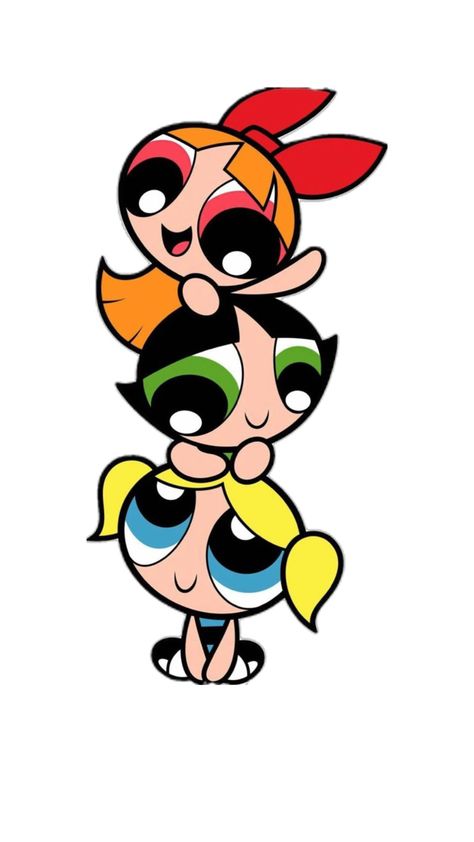 Wallpaper Powerpuff Kızları, Cartoon Network Characters, Powerpuff Girls Cartoon, Powerpuff Girls Wallpaper, Cute Easy Doodles, Stick Figure Drawing, Stitch Drawing, Kids Planner, The Powerpuff Girls