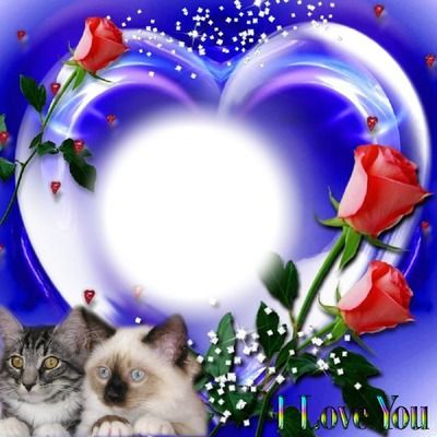 Photo montage Coeur bleu i love you - Pixiz Love Template, Profil Facebook, Frame Love, Best Photo Frames, Overlays Cute, Family Photo Frames, Photoshop Pics, Photo Montage, Image Nature