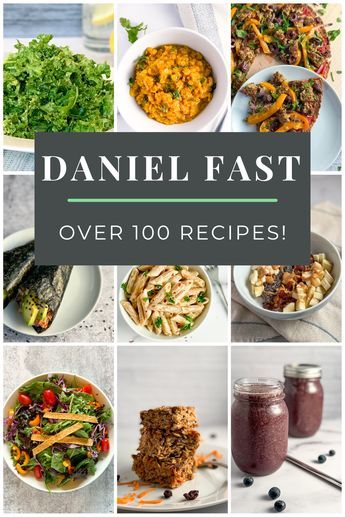 Daniel Fast Restaurants, Daniel Fast Sweets, Daniel Fast Pasta Recipes, Bible Recipes, Daniel Diet Recipes, Daniel Fast Snacks, Daniel Fast Breakfast, Daniel Fast Food List, Daniel Fasting