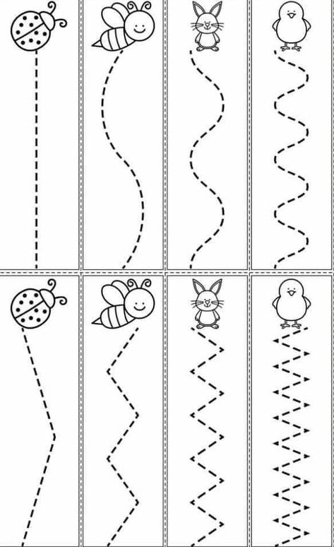 Tk Worksheets Free Printable, Free Pre Schooler Worksheet, Pre Writing Worksheets Free, Homeschool Preschool Activities, Tracing Worksheets Preschool, Kids Worksheets Preschool, Pre Writing Activities, Free Preschool Worksheets, Preschool Activities Toddler